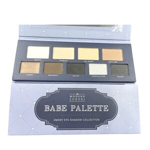 Modern Luxuri Babe Palette Smoky Eye Shadow‎ Collection 8 Shades Shimmer